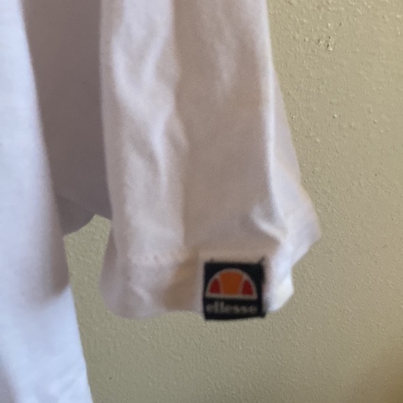 Two white Ellesse T-Shirts. - Picture 5 of 6